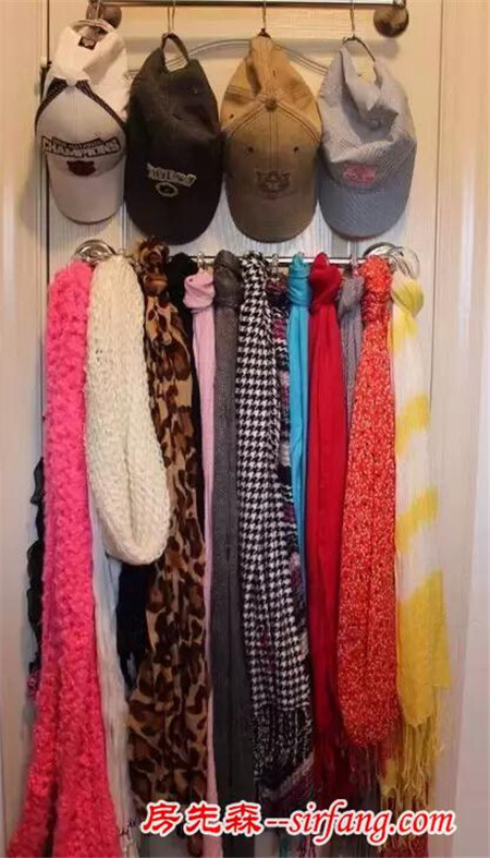 女人的衣柜这样整理 冬天再多衣服也不怕