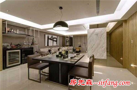 厦门85平装修只花6.8万，大家都喜欢的现代风格