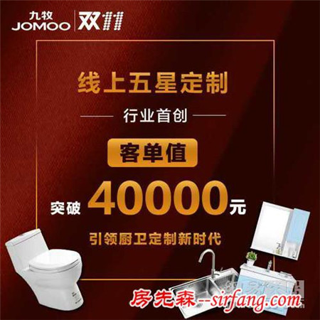 2016雙十一戰(zhàn)績(jī)：九牧全網(wǎng)銷售實(shí)現(xiàn)3.6億 建材衛(wèi)浴七連冠