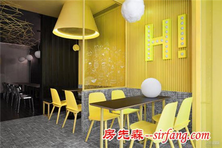 新作 | 肯斯尼恩设计：CD街上寻年少时光 快时尚HI-POP茶饮店