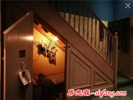 你家有木有一些三角区 不妨装成这样