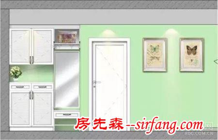 花园下午茶 保利时代113-116㎡户型设计方案