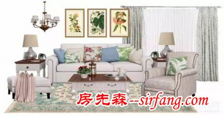 花园下午茶 保利时代113-116㎡户型设计方案