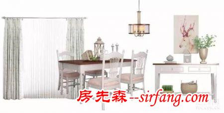 花园下午茶 保利时代113-116㎡户型设计方案