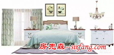 花园下午茶 保利时代113-116㎡户型设计方案