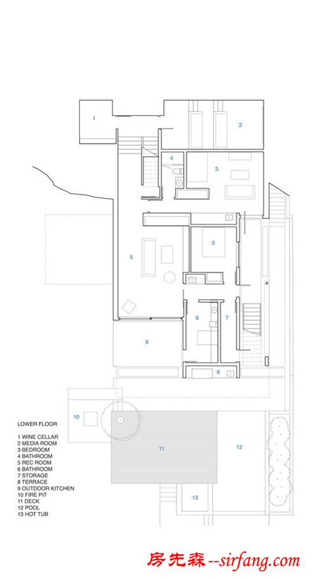 加拿大现代别墅，建于群山密林和海边的隐秘住宅