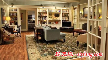 疯狂美剧迷注意了！带你深扒美剧里那些养眼的家装