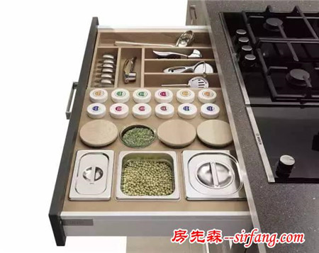 德国人的厨房 看呆了！