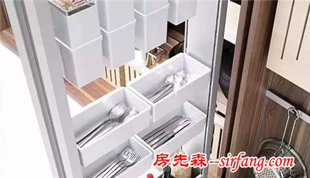 德国人的厨房 看呆了！