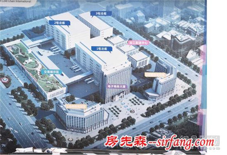华中最大冻品交易平台在武汉落户 美迪斯电梯实力“助跑”