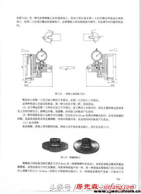 双端铣在铣削强化木地板榫槽加工中的应用以及地板刀具的使用