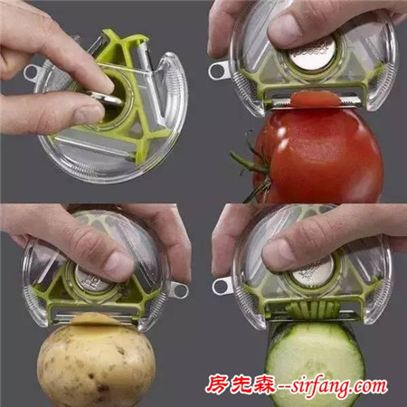 德国人的厨房 看呆了！