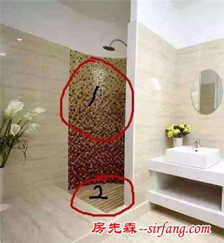 衛(wèi)生間這七個地方工人要是這么裝就叫停，最后一個我家中了！