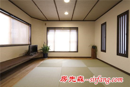 二手房焕然一新 日本108平舒适小复式公寓