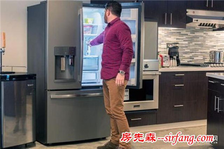 是冰箱也可以煮咖啡 GE下一步可能要征服你的厨房