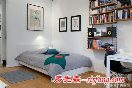 小户型的卧室这么收纳，每天都能享受安心与柔软
