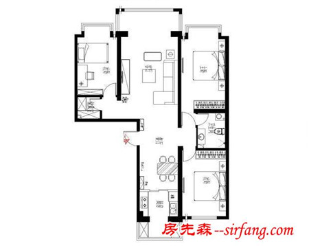 亲戚花30万装修，朋友都说不仅温馨还非常华丽浪漫