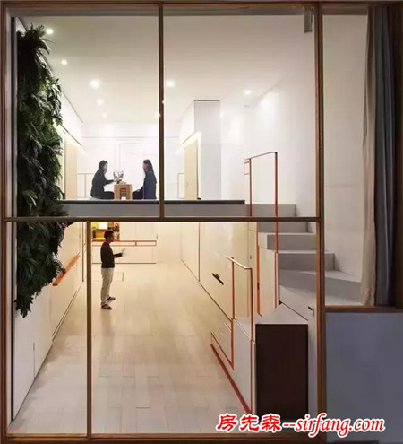 單間秒變豪華loft，他在郊區(qū)的小房子驚到了地產(chǎn)大佬們