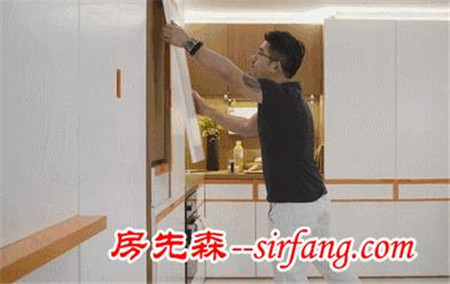 單間秒變豪華loft，他在郊區(qū)的小房子驚到了地產(chǎn)大佬們