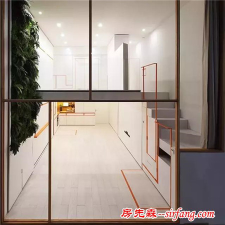 單間秒變豪華loft，他在郊區(qū)的小房子驚到了地產(chǎn)大佬們