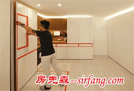 單間秒變豪華loft，他在郊區(qū)的小房子驚到了地產(chǎn)大佬們