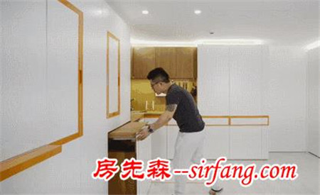 單間秒變豪華loft，他在郊區(qū)的小房子驚到了地產(chǎn)大佬們