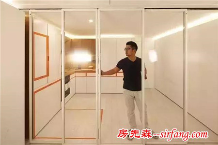 單間秒變豪華loft，他在郊區(qū)的小房子驚到了地產(chǎn)大佬們