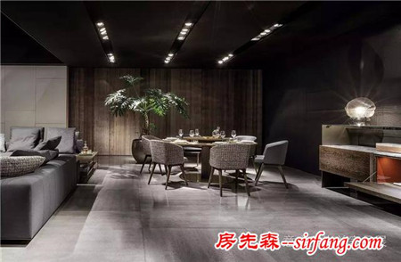 豪宅与大牌都爱高级灰，快来学两招！