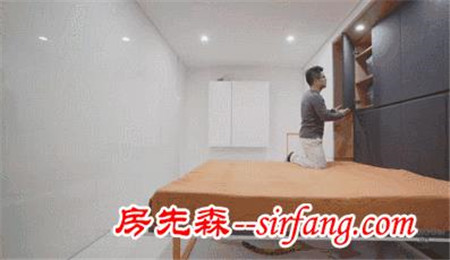 單間秒變豪華loft，他在郊區(qū)的小房子驚到了地產(chǎn)大佬們
