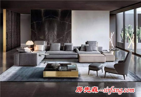 豪宅与大牌都爱高级灰，快来学两招！
