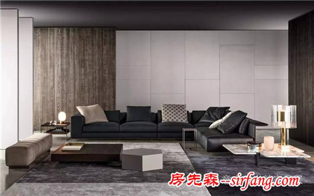 豪宅与大牌都爱高级灰，快来学两招！