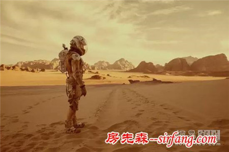 打开宇宙大门，Alain Robert给你一个地球式火星生活