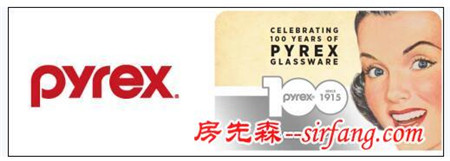 美国康宁Pyrex百丽推百年生辰大量杯