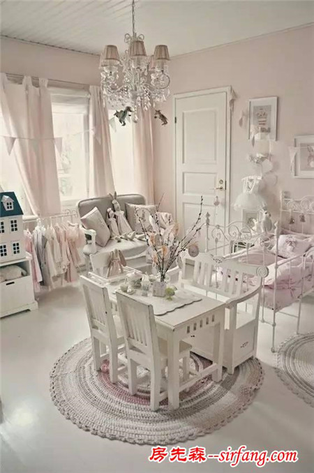 ❥ 看完这些小可爱的房间，我都想生baby了！