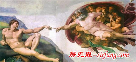 不是恶搞，Natuzzi给名画来了个大翻修