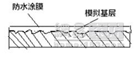 防水涂料施工中有针孔怎么处理