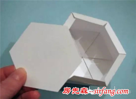 如何折纸六边形包装盒?这下终于知道了