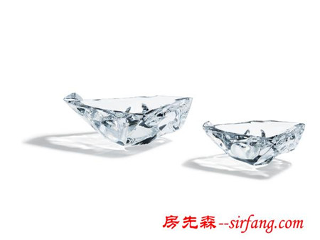 从现实秒变冰雪奇缘，你只差件施华洛世奇水晶家具