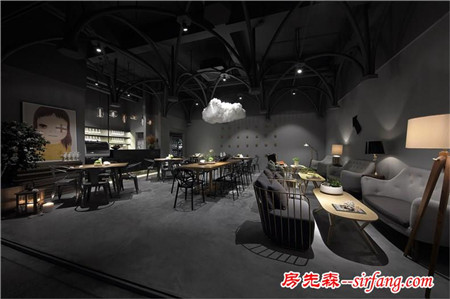 案例丨张鑫磊：神秘游戏餐厅设计