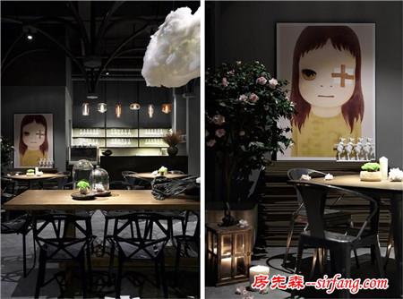 案例丨张鑫磊：神秘游戏餐厅设计