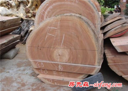 百年樹人一整板，一整板無拼接，實木大板的魅力！