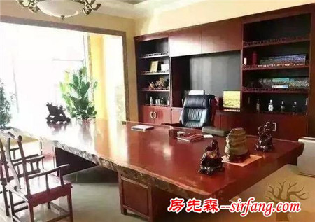 百年樹人一整板，一整板無拼接，實木大板的魅力！