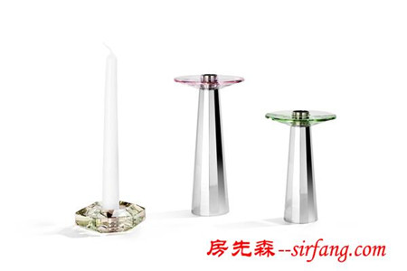 从现实秒变冰雪奇缘，你只差件施华洛世奇水晶家具
