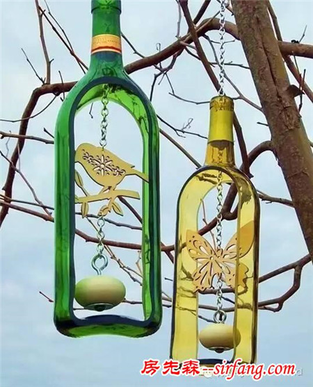 生活 | 爱酒之人的酒瓶艺术