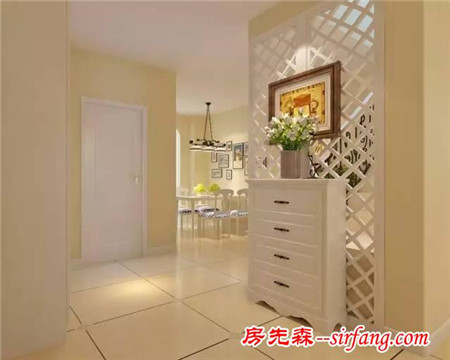 实案玄关，不止用来换鞋的