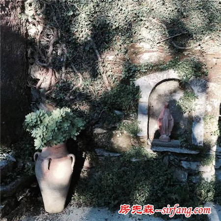 她有一所房子，400年歷史，11代傳承......
