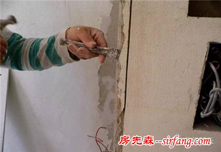 圆弧形的墙角是如何施工的？