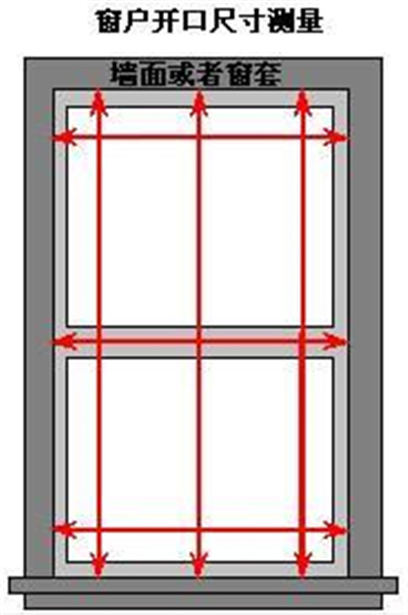 百叶窗尺寸标准 百叶窗尺寸测量方法详解
