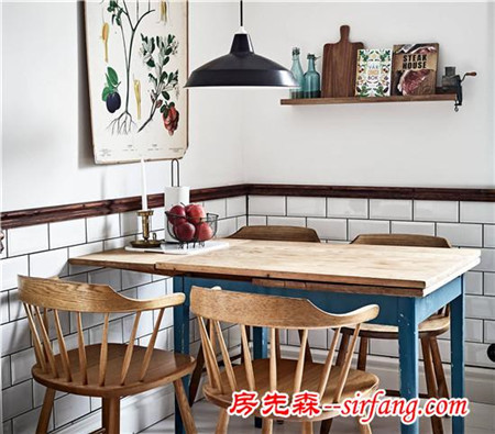70平户型完美利用 打造让人迷恋的北欧风