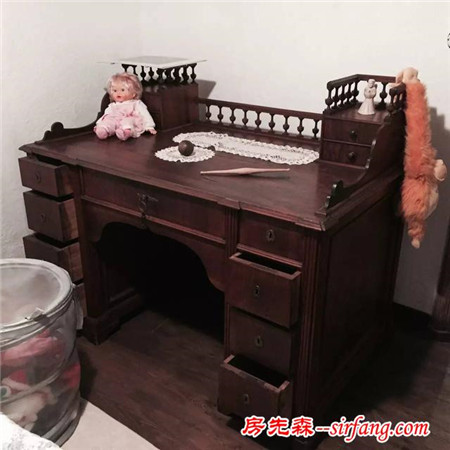 她有一所房子，400年歷史，11代傳承......